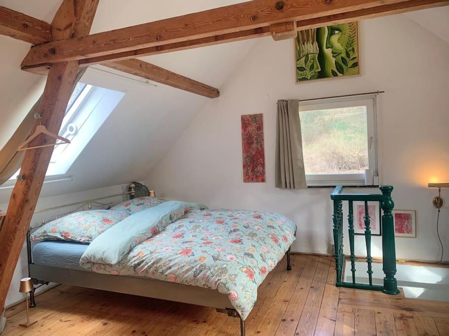 Kleine Kunstremise Mit Holzofen Burg Freienfels Appartement Weinbach Buitenkant foto