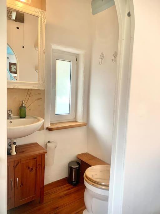 Kleine Kunstremise Mit Holzofen Burg Freienfels Appartement Weinbach Buitenkant foto