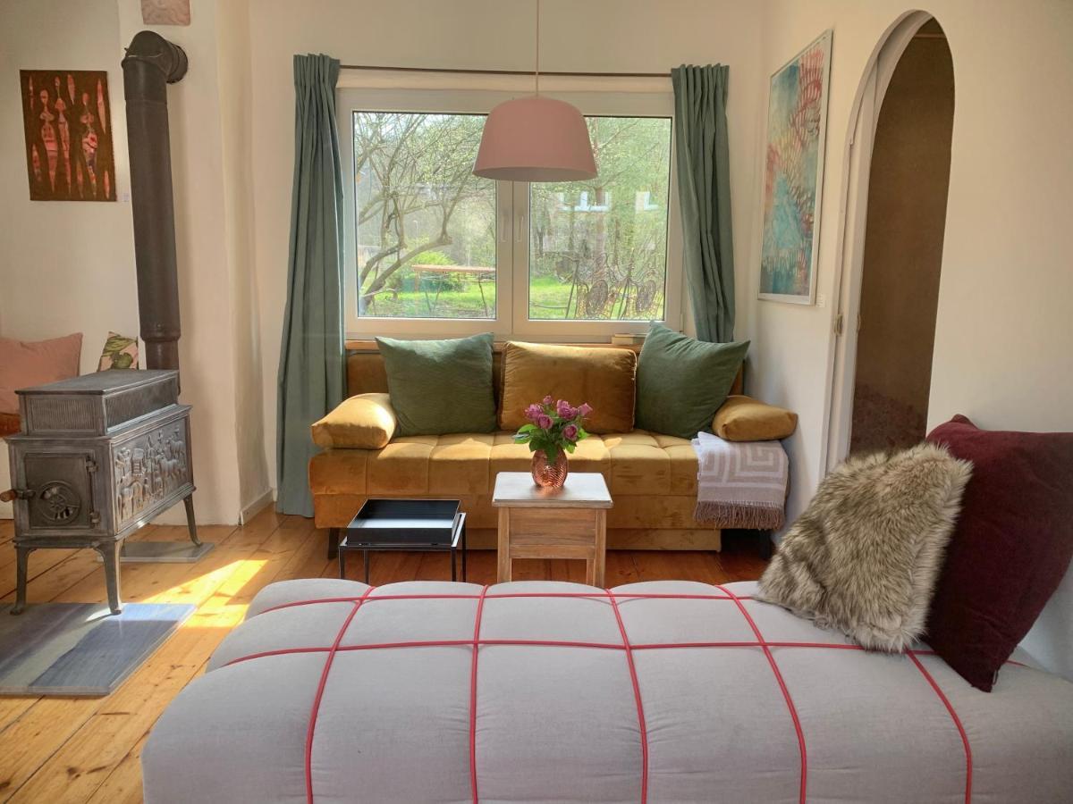 Kleine Kunstremise Mit Holzofen Burg Freienfels Appartement Weinbach Buitenkant foto