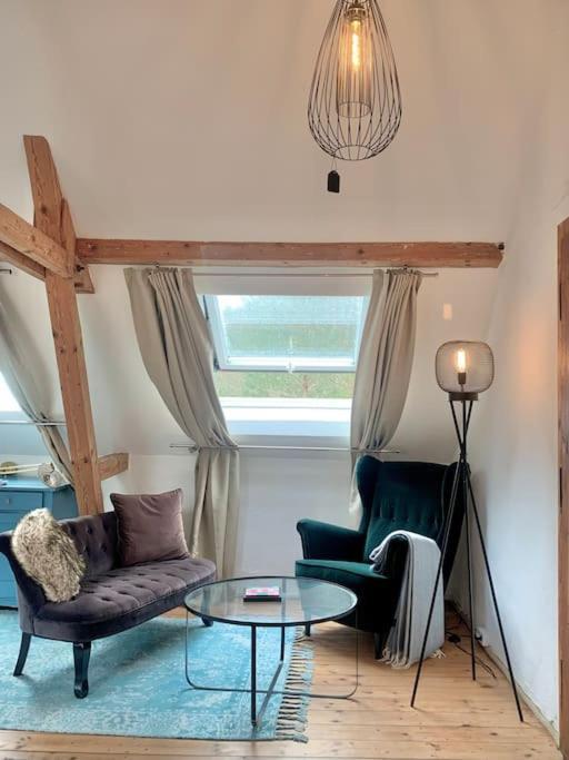 Kleine Kunstremise Mit Holzofen Burg Freienfels Appartement Weinbach Buitenkant foto