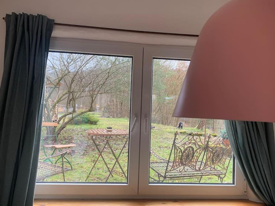 Kleine Kunstremise Mit Holzofen Burg Freienfels Appartement Weinbach Buitenkant foto