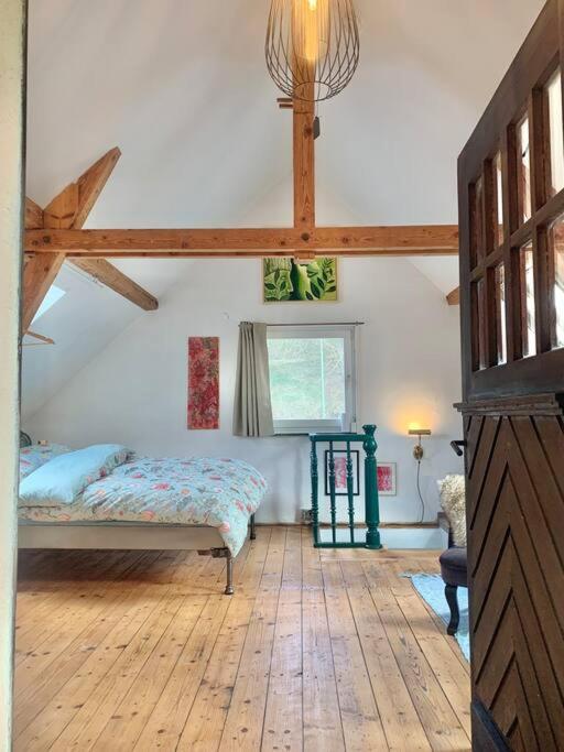 Kleine Kunstremise Mit Holzofen Burg Freienfels Appartement Weinbach Buitenkant foto