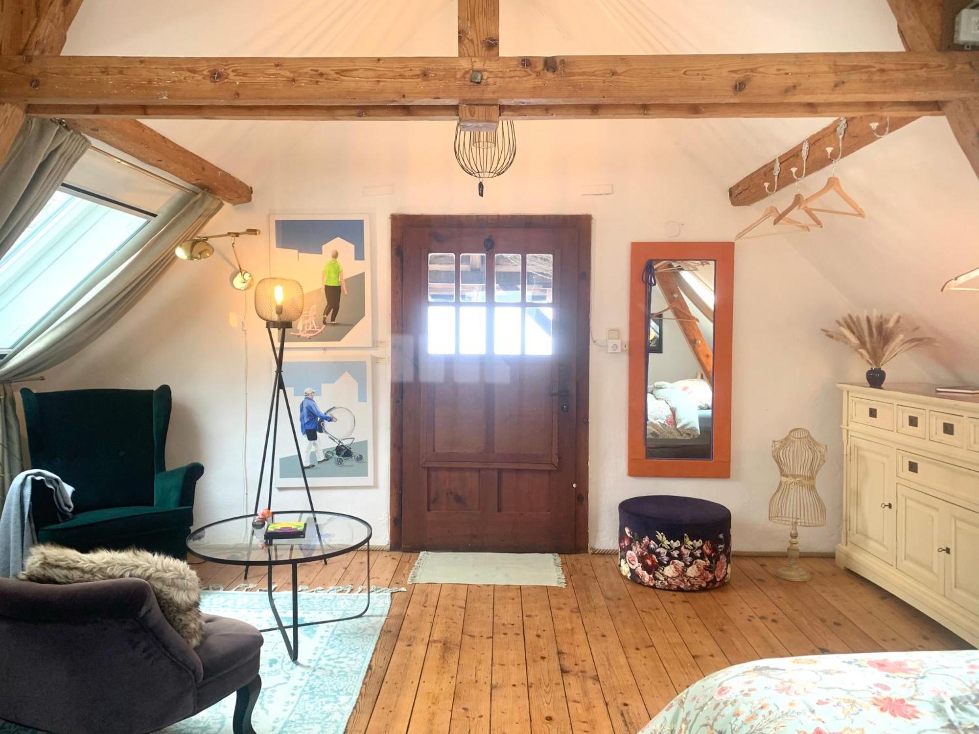 Kleine Kunstremise Mit Holzofen Burg Freienfels Appartement Weinbach Buitenkant foto